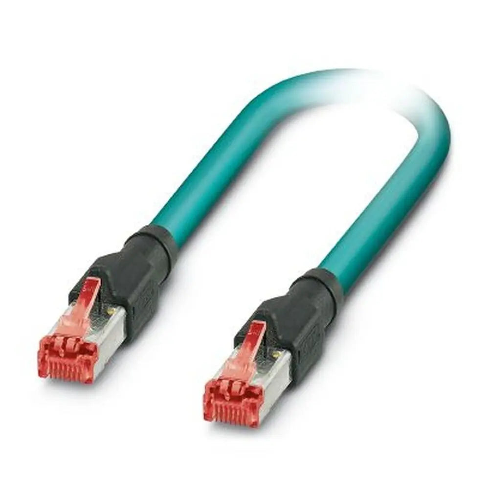 B-Ware Phoenix Contact Netzwerkkabel Patchkabel Rj45 Ethernet Kabel Blau 3 M 3 Stück - 4046356673976