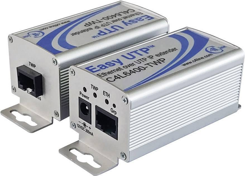 B-Ware Renkforce C4 Line Netzwerkverlängerung Kabel Verbinder 500m 100 M Bit/S 2 Stück - 4016139052816