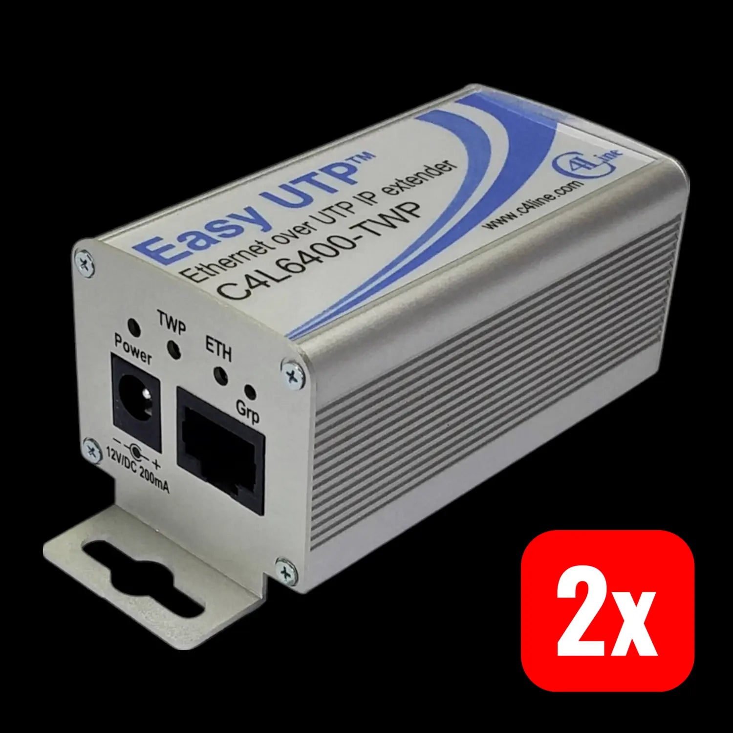 B-Ware Renkforce C4 Line Netzwerkverlängerung Kabel Verbinder 500m 100 M Bit/S 2 Stück - 4016139052816