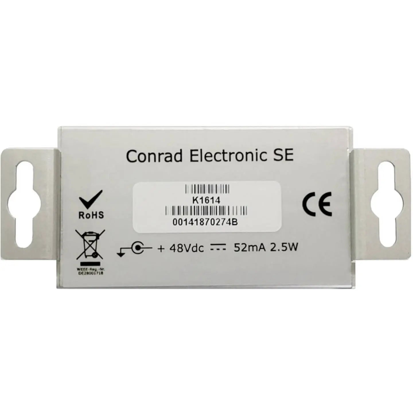 B-Ware Renkforce Rf 1601832 2 Draht Netzwerkverlängerung Max 500 M Po E 2 Stück - 4016138853544