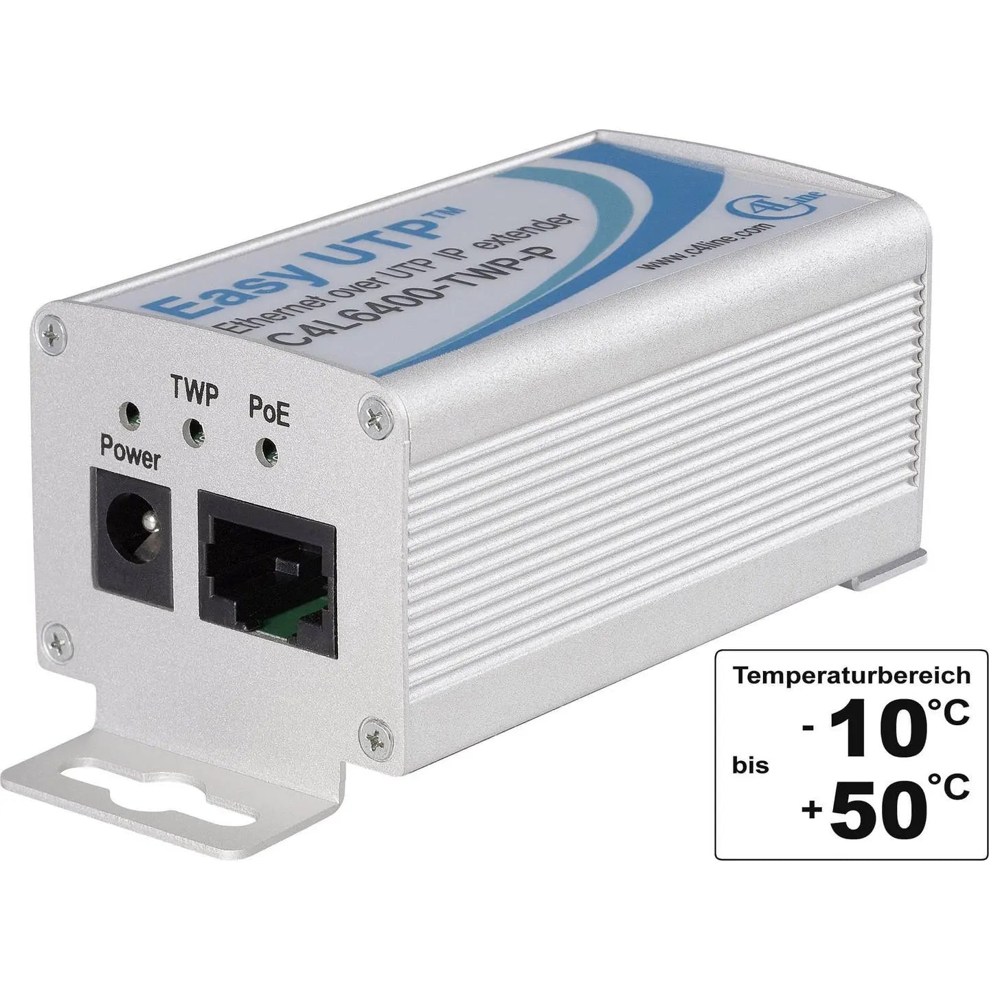 B-Ware Renkforce Rf 1601832 2 Draht Netzwerkverlängerung Max 500 M Po E 2 Stück - 4016138853544