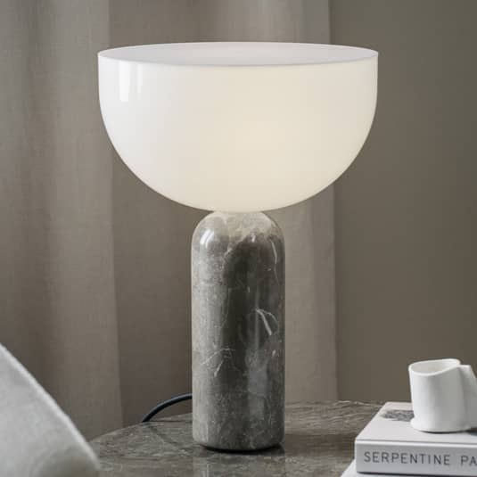 New Works Kizu Small Tischleuchte Tischlampe Lampe Leuchte Gartenlampe Grau 7 W B-Ware - 5712826204221