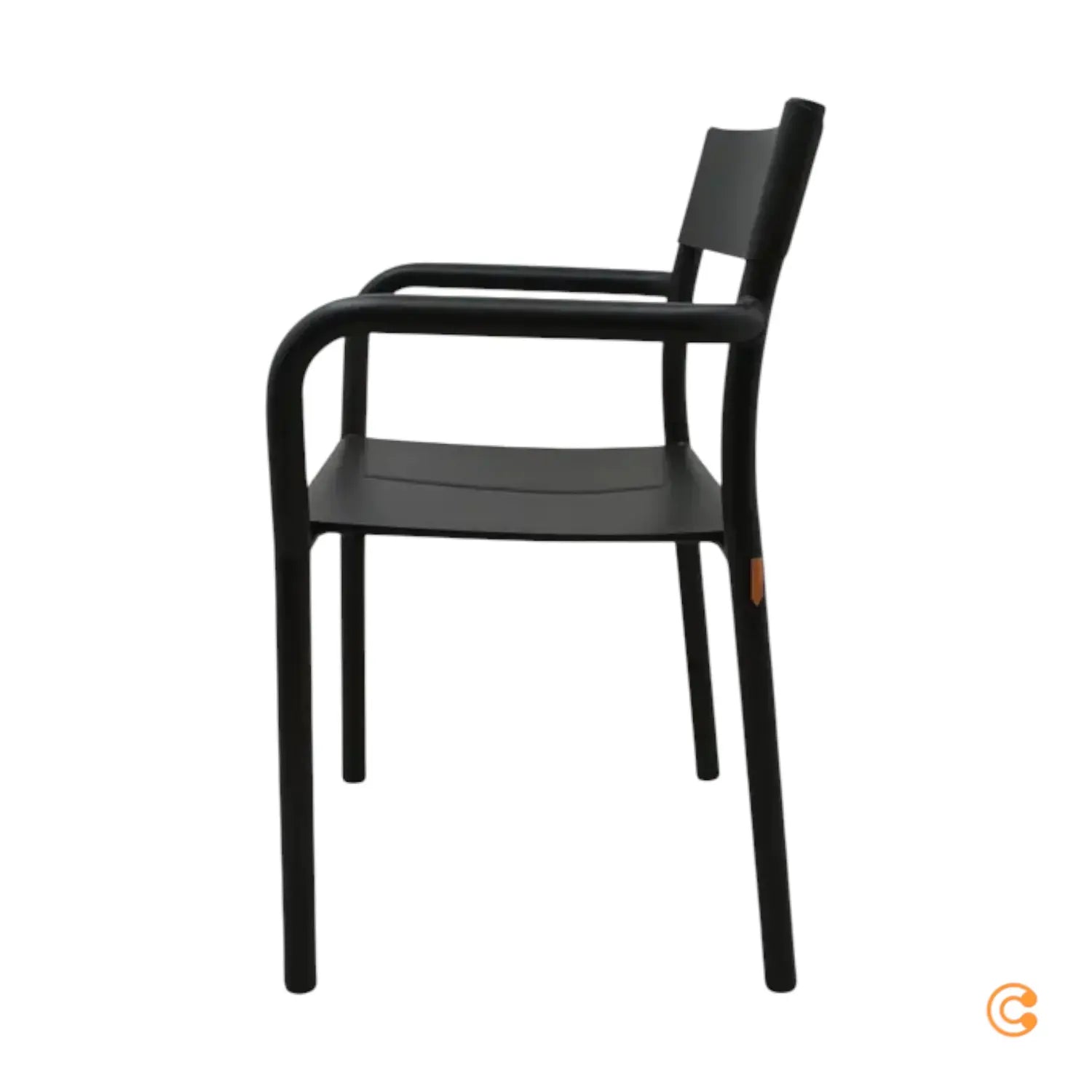 B-Ware New Works May Lehnstuhl Sessel Gartenstuhl Dunkelgrün Outdoor Siehe Text/Foto805 - 5712826425206