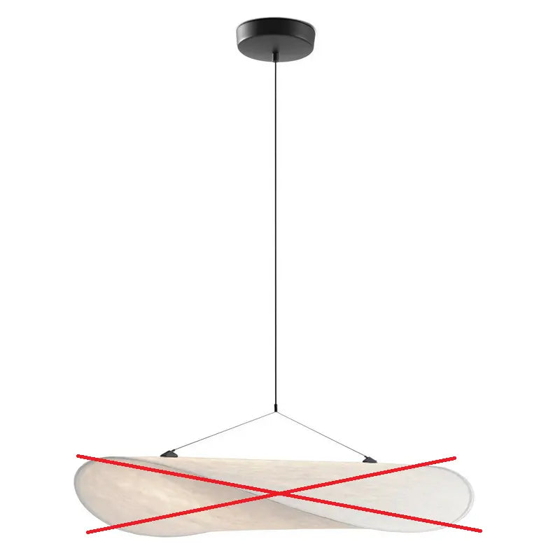 B-Ware New Works Tense Led Pendelleuchte Deckenlampe Weiß Siehe Text/Foto - 5712826212103