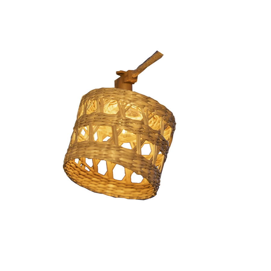 Newgarden Alba Led Solarlichterkette Aus Esparto Gartenlichterkette Licht B-Ware - 8435578507156