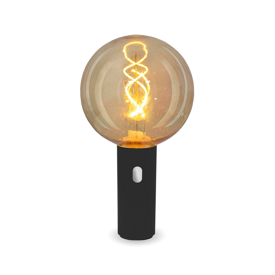 Newgarden Außenhängeleuchte Lampe Led Schwarz Fernbedienung Usb Kabel Kunststoff B-Ware - 8435578506586