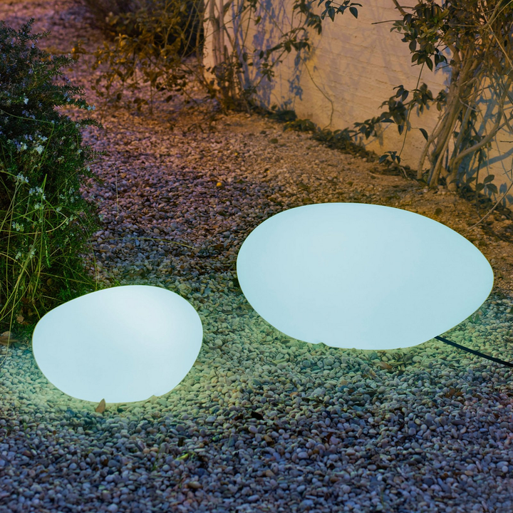 Newgarden Bodenleuchte Lampe Led Leuchte Outdoor Weiß 60cm Ip65 E27 Kunststoff B-Ware - 8436558741492