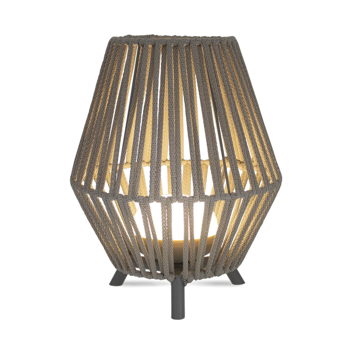 Newgarden Conta Led Akku Tischlampe Leuchte Lampe Taupe 32cm Akku Licht Spot B-Ware - 8435578509402