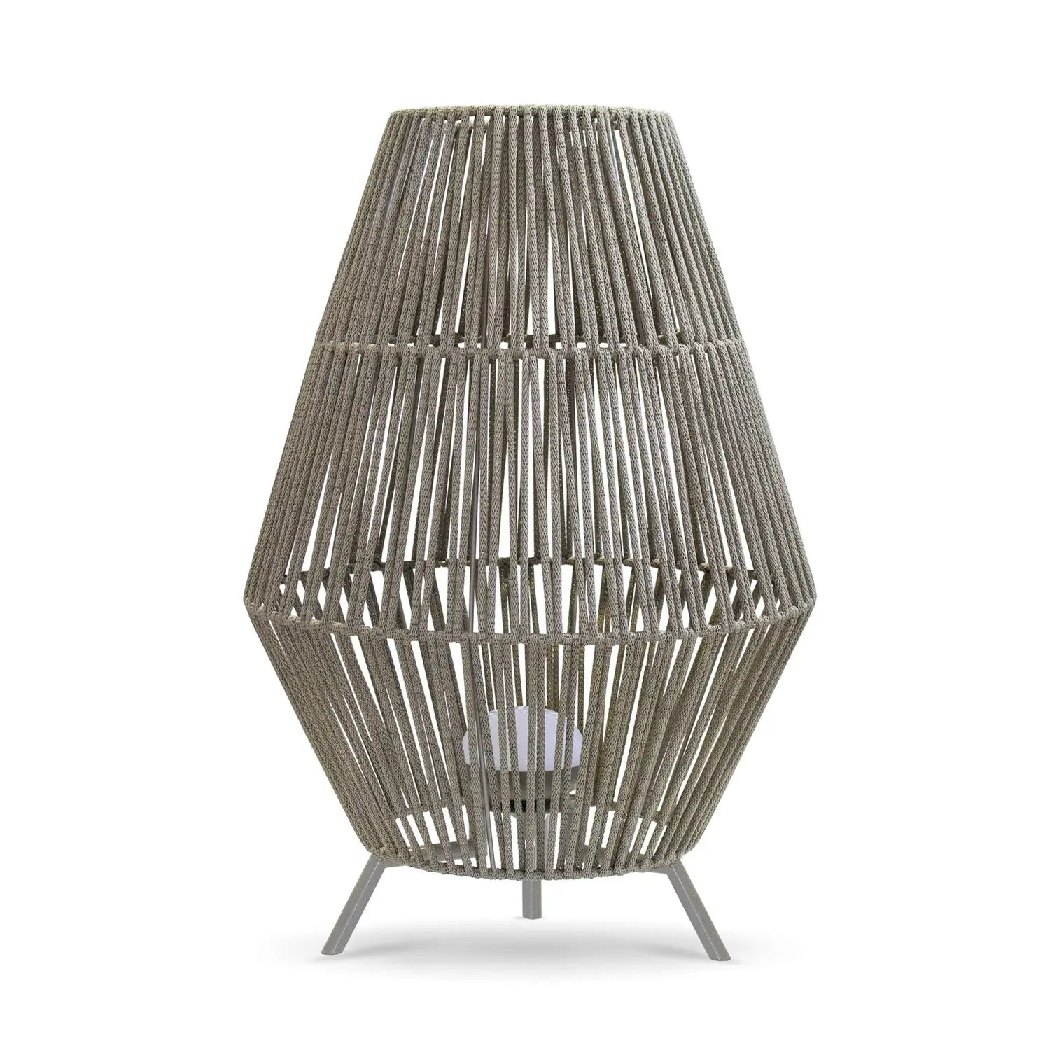 B-Ware Newgarden Conta Led Akku Stehleuchte Leuchte Taupe 72cm 3.000 K Fernbedienung - 8435578509440