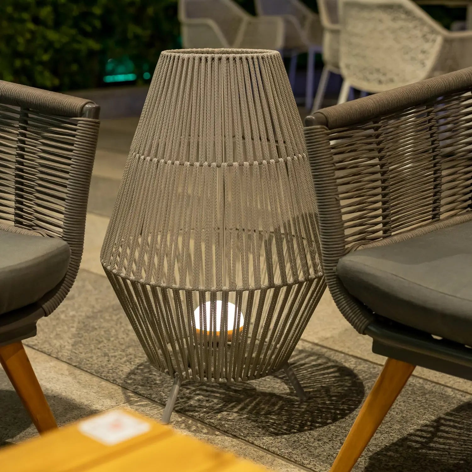 B-Ware Newgarden Conta Led Akku Stehleuchte Leuchte Taupe 72cm 3.000 K Fernbedienung - 8435578509440