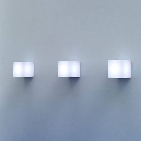 B-Ware Newgarden Cuby 20 Außenwandleuchte Wandleuchte Wandlampe Außenlampe Würfelform - 8436558744509