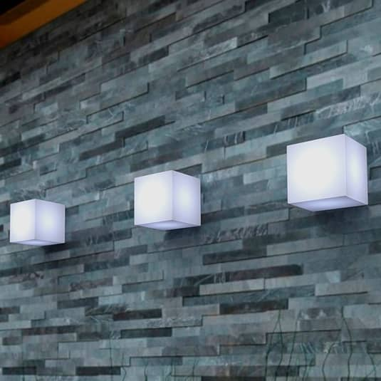 B-Ware Newgarden Cuby 20 Außenwandleuchte Wandleuchte Wandlampe Außenlampe Würfelform - 8436558744509
