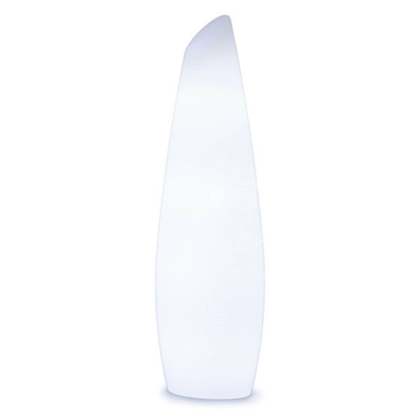 Newgarden Stehlampe Standlampe LED Akku Lampe weiß Polyethylen Fernbedienung - 8435578502502