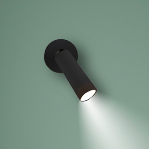 B-Ware Newgarden Led Akku Leuchte Wandlampe Schwarz Usb C Schwenkbar Dimmbar Lampe440