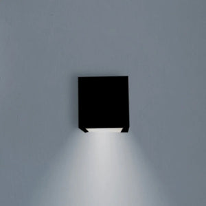 B-Ware Newgarden Wandleuchte Lampe Led Akku Box 8 Schwarz Innenleuchte Wandlampe