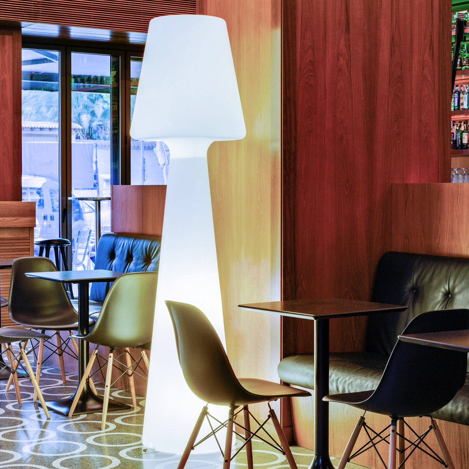 B-Ware Newgarden Led Stehleuchte Lampe Lola 200 Ip65 Weiß Outdoor Stehlampe - 8436542237482