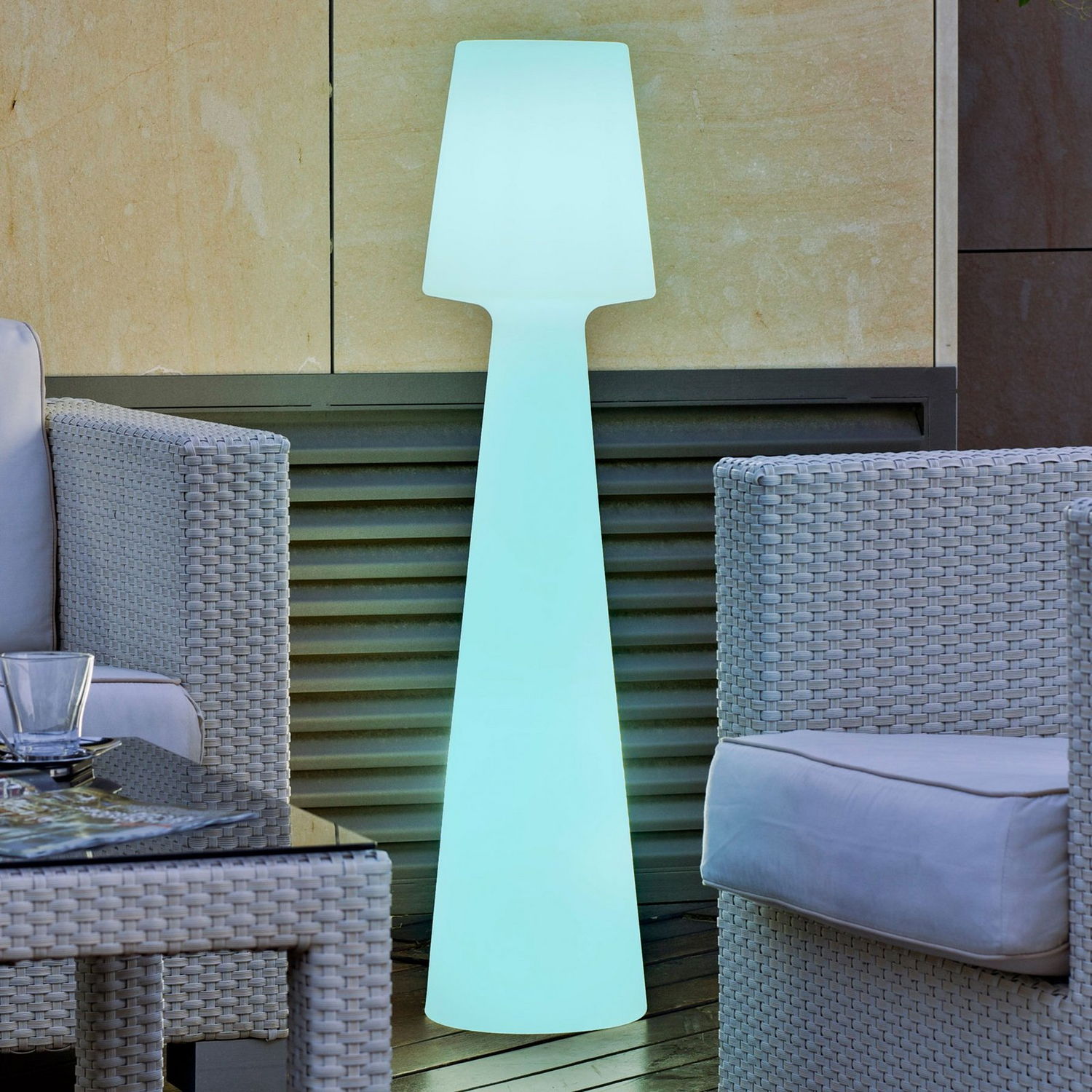 Newgarden Lola Led Stehleuchte Akku H 110cm Stehlampe Siehe Text/Foto B-Ware - 8436542234894