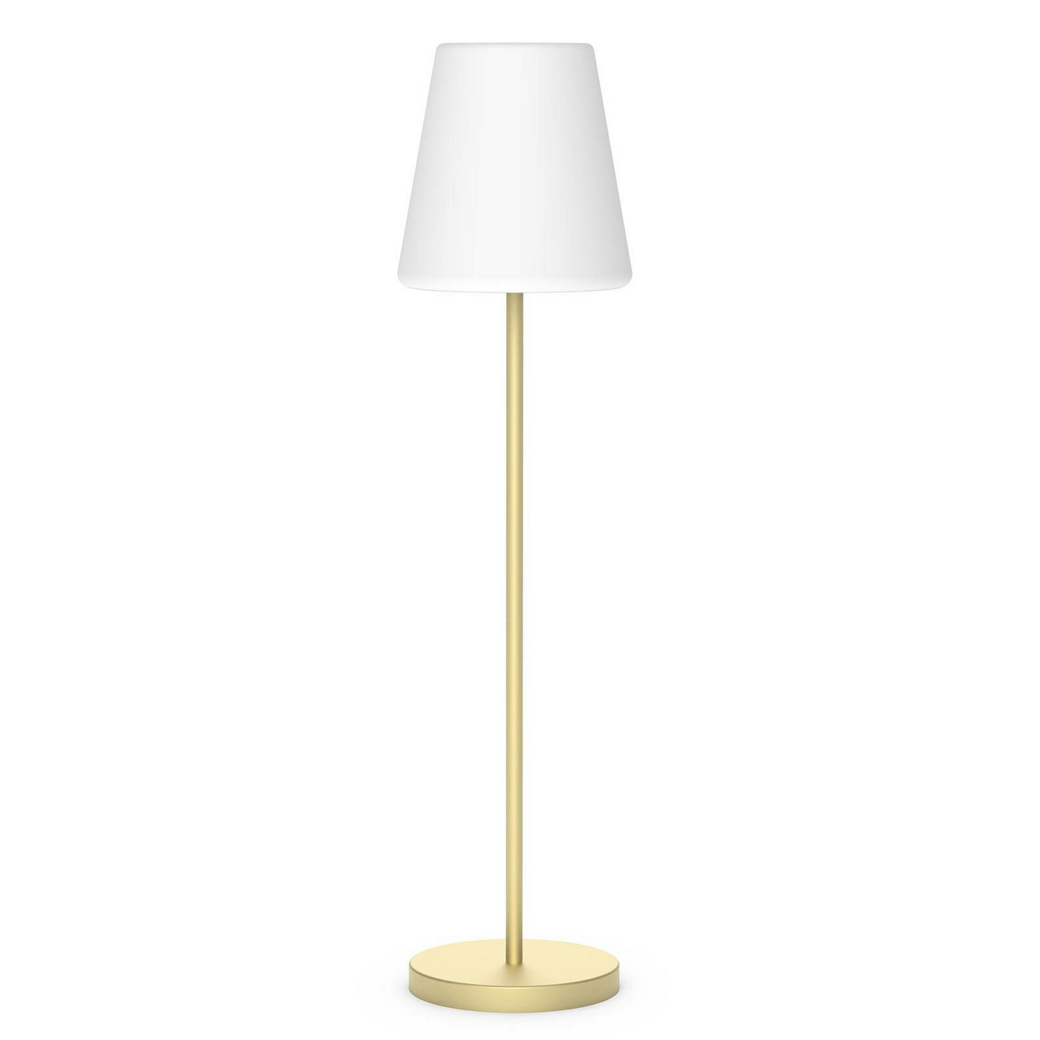 B-Ware Newgarden Lola Slim 180 Solar Stehlampe Standleuchte Lampe Messing Siehe Text - 8435578501208