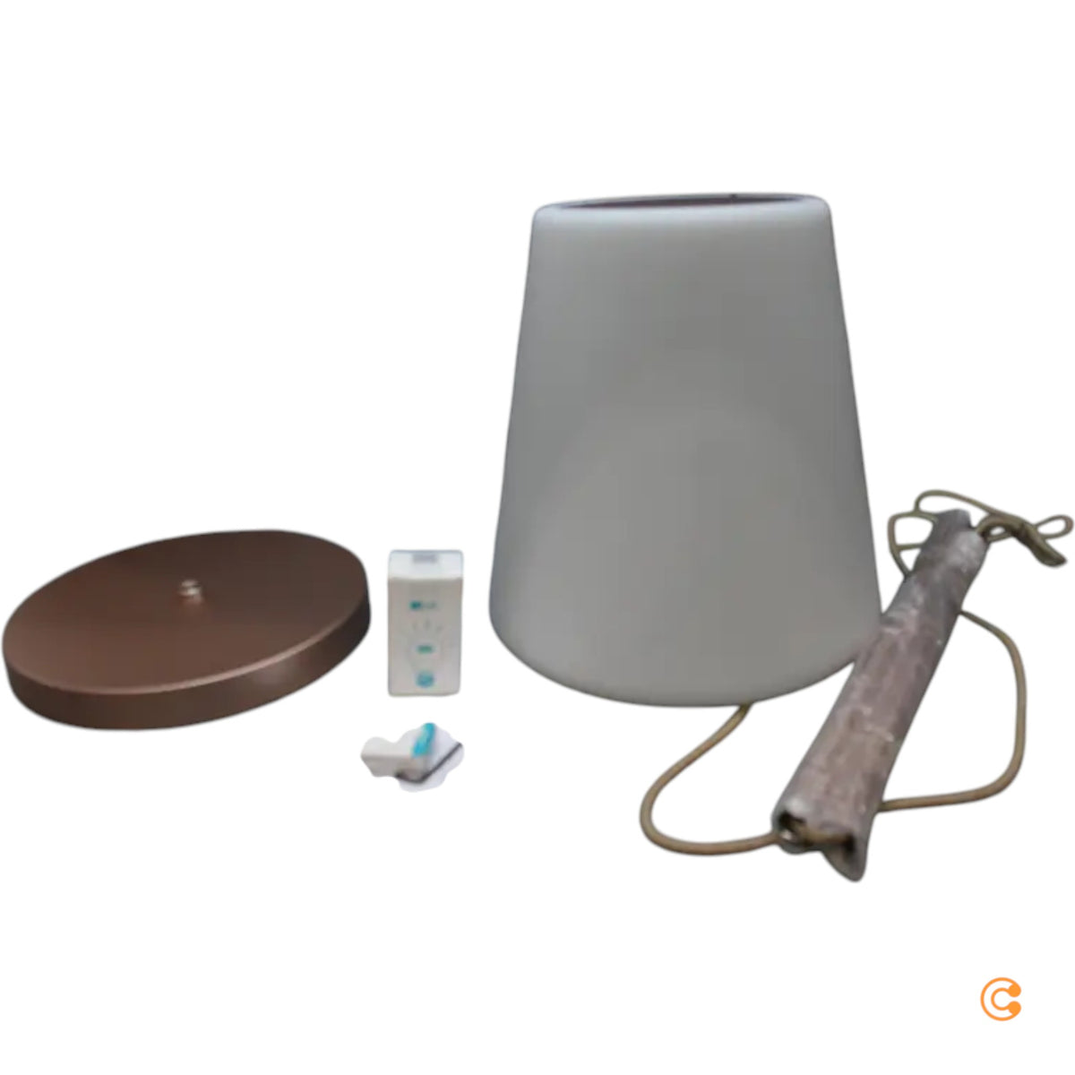 Newgarden Stehlampe Bodenlampe LED Lola Slim rosegold warmweiß dimmbar Fernbe348 - 8435578501512