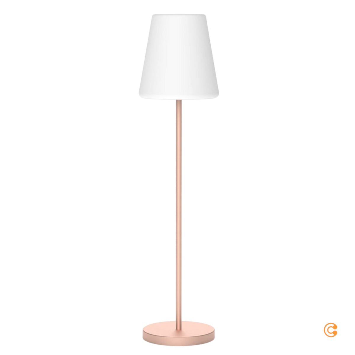 Newgarden Stehlampe Bodenlampe LED Lola Slim rosegold warmweiß dimmbar Fernbe348 - 8435578501512