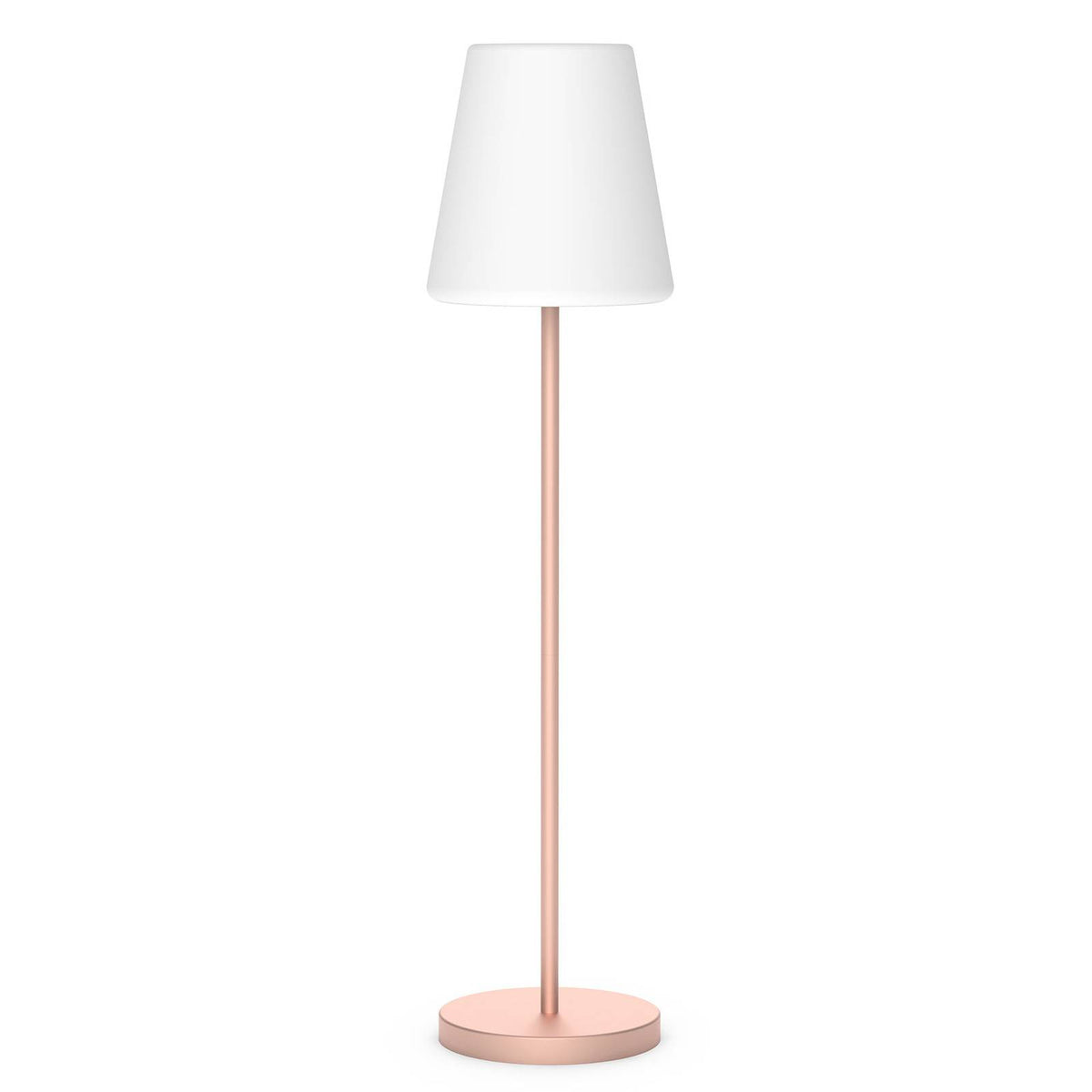 Newgarden Stehlampe Bodenlampe LED Lola Slim rosegold warmweiß dimmbar Fernbedie - 8435578501512