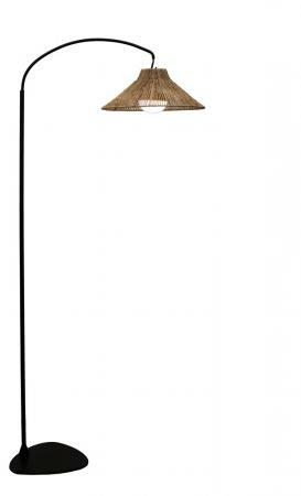 B-Ware New Garden Kabellose Bogen Stehlampe Niza Lampe Leuchte Innen & Außen 9 W Ip54