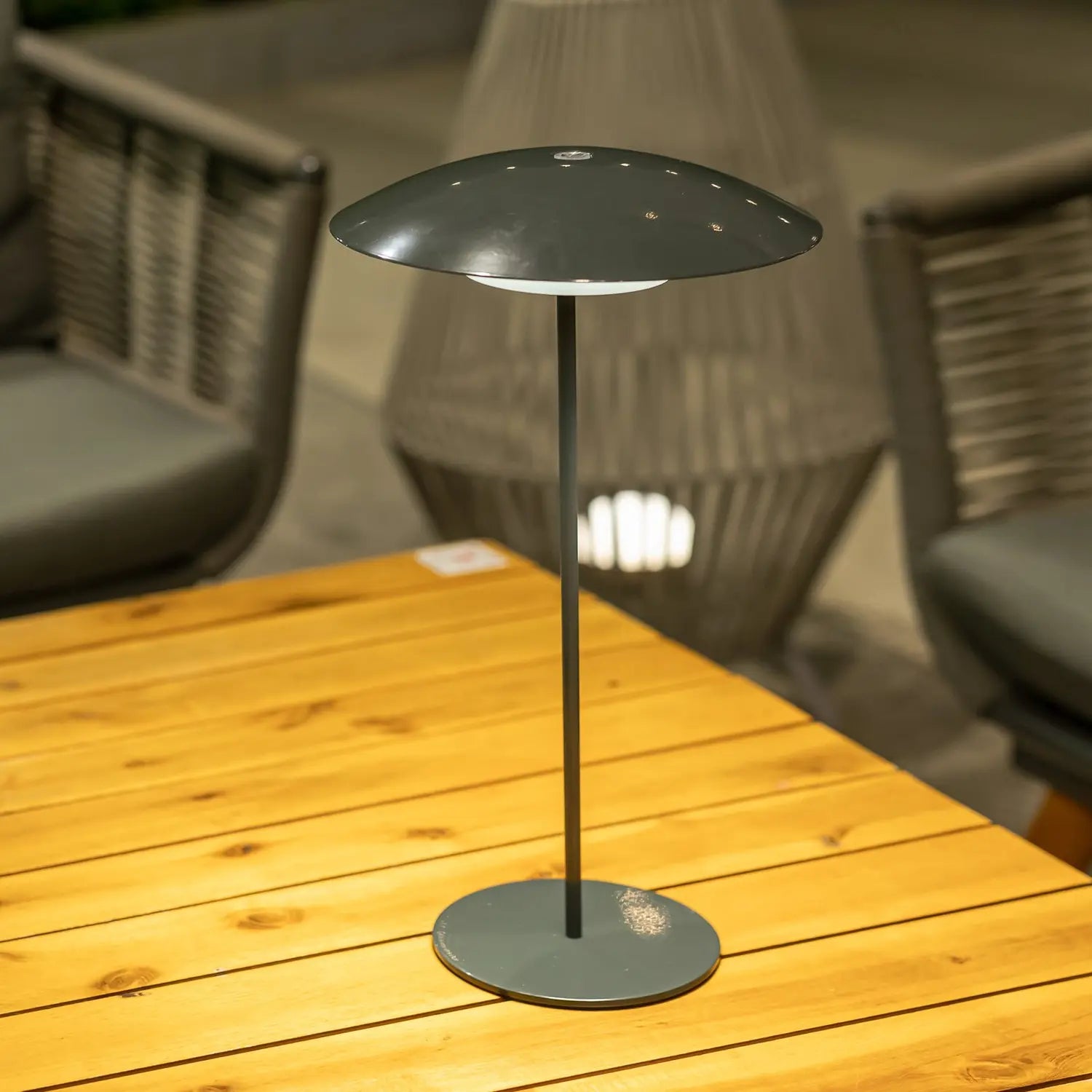 B-Ware Newgarden Lampe Leuchte Led Akkulampe Sardinia Anthrazit Eisen Outdoor Dimmbar - 8435578509327