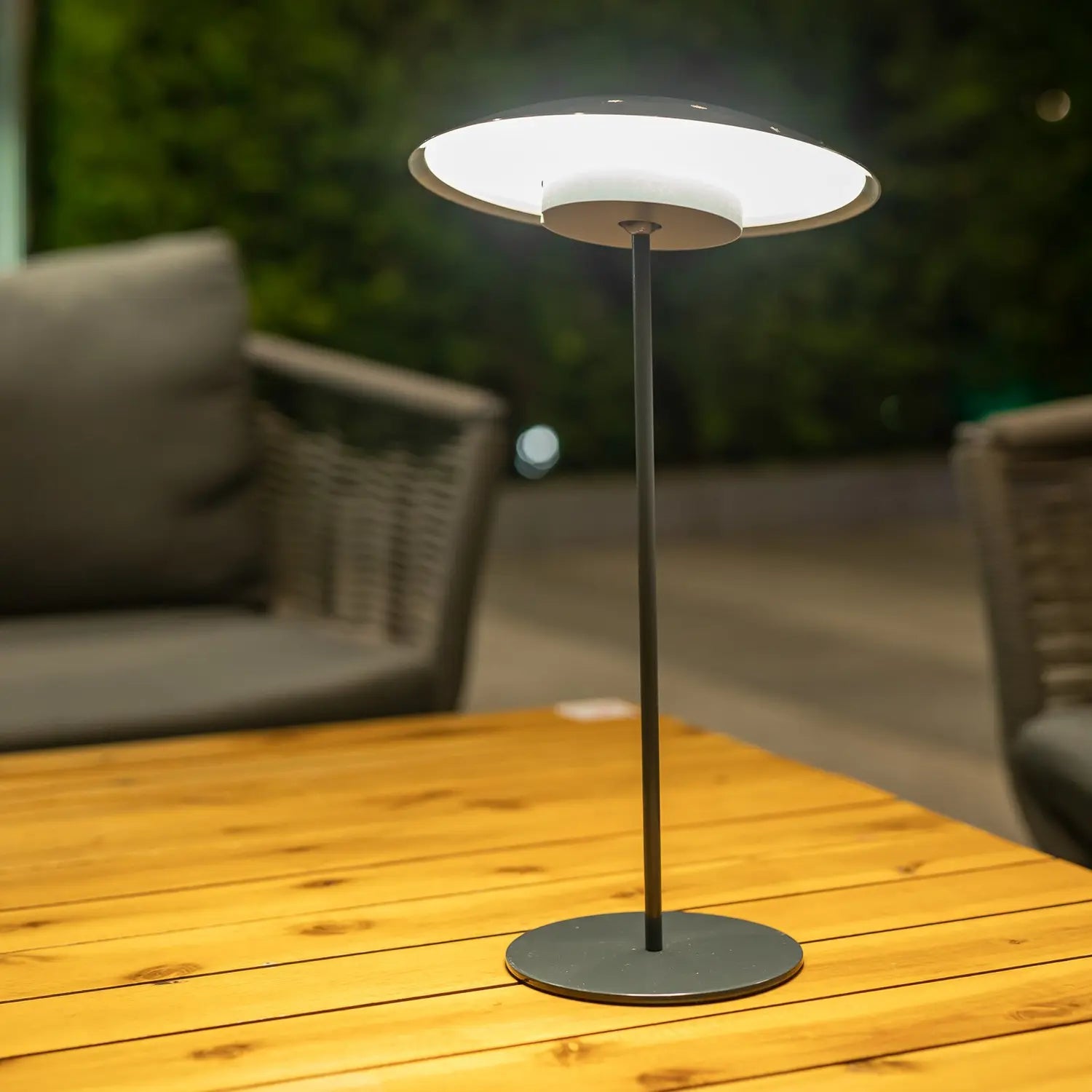 B-Ware Newgarden Lampe Leuchte Led Akkulampe Sardinia Anthrazit Eisen Outdoor Dimmbar - 8435578509327