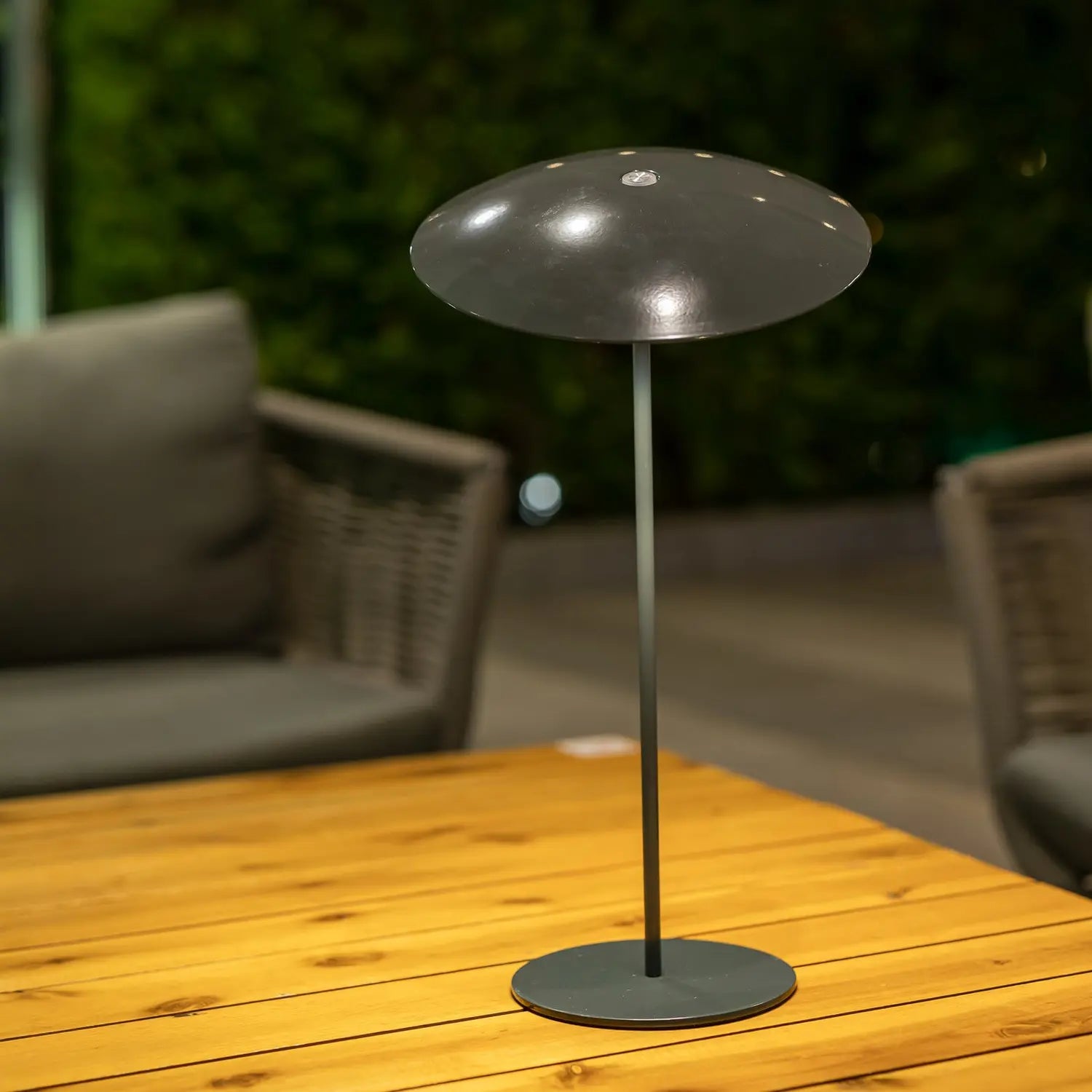 B-Ware Newgarden Lampe Leuchte Led Akkulampe Sardinia Anthrazit Eisen Outdoor Dimmbar - 8435578509327