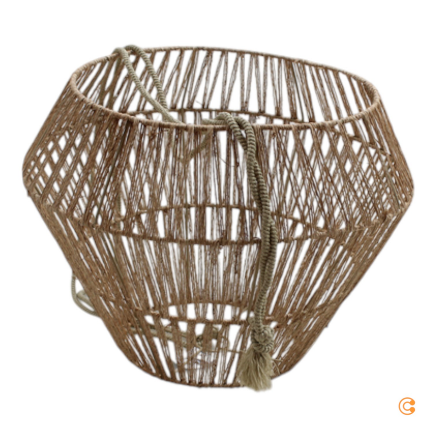 Newgarden Sisine Led Hängeleuchte Mit Akku Naturfaser Hängelampe Siehe Text/Foto C-Ware - 8435578501147