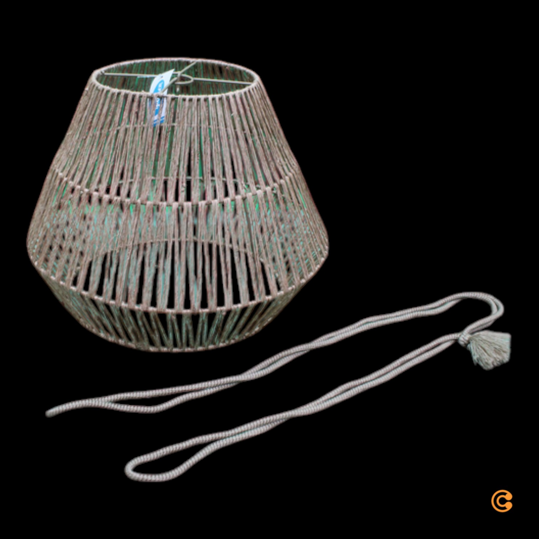 Newgarden Sisine Led Hängeleuchte Mit Akku Naturfaser Hängelampe Defektware D-Ware - 8435578501147