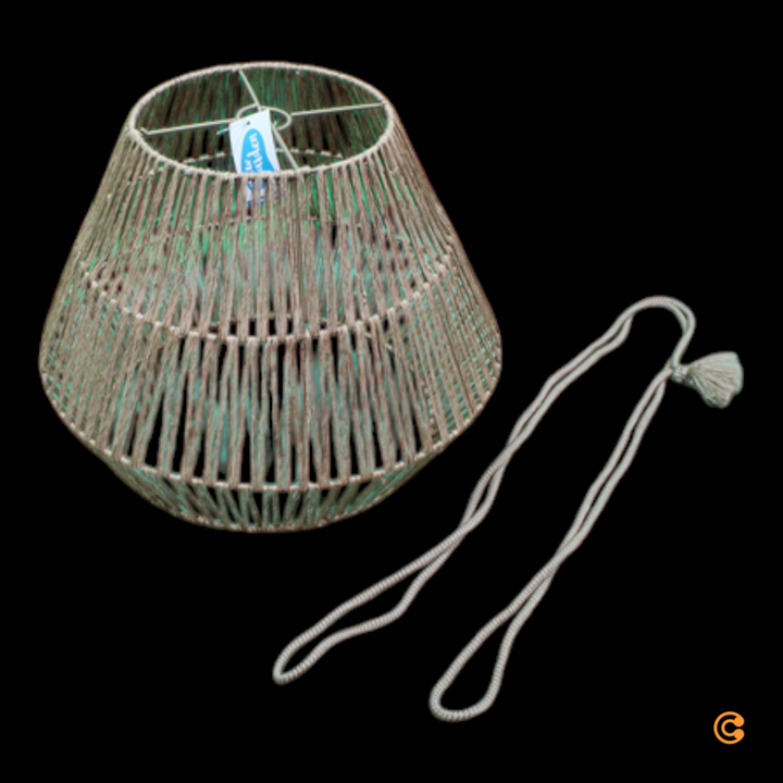 Newgarden Sisine Led Hängeleuchte Mit Akku Naturfaser Hängelampe Defektware D-Ware - 8435578501147