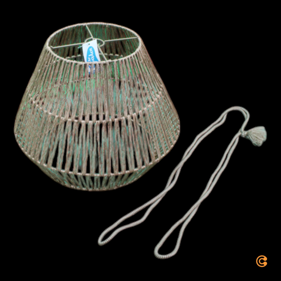 Newgarden Sisine Led Hängeleuchte Mit Akku Naturfaser Hängelampe Defektware D-Ware - 8435578501147