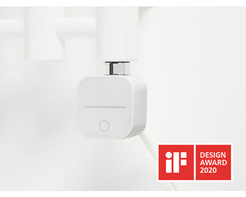 NEX APP Heizstab Stab Heizkörper 600W Weiß Thermostat Regler Temperatursensor - 5906728433883