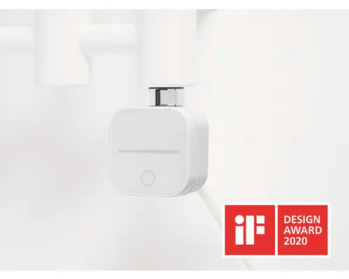 B-Ware Nex App Heizstab Stab Heizkörper 600 W Weiß Thermostat Regler Temperatursensor - 5906728433883