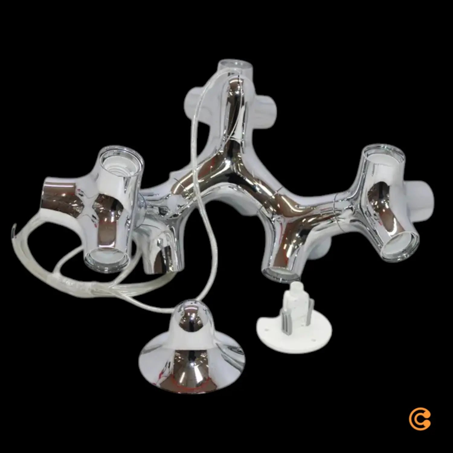 B-Ware Next Kronleuchter Deckenleuchte Lampe Dna Chandelier Xl Hopf Siehe Text/Foto - 4251908500642