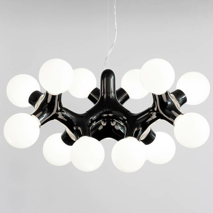 Next Dna Chandelier Xl Kronleuchter Deckenlampe Deckenleuchte Lampe In Schwarz B-Ware - 7019040