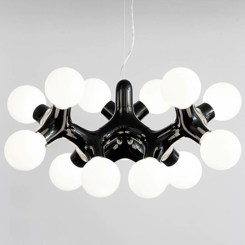 Next Dna Chandelier Xl Kronleuchter Deckenlampe Deckenleuchte Lampe In Schwarz B-Ware - 7019040