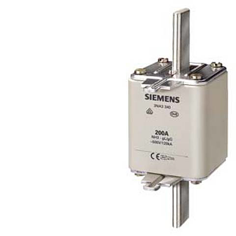 B-Ware Siemens 3 Na3340 Sicherungseinsatz Sicherungsgröße = 3 200 A 500 V 3 St - 4001869056425