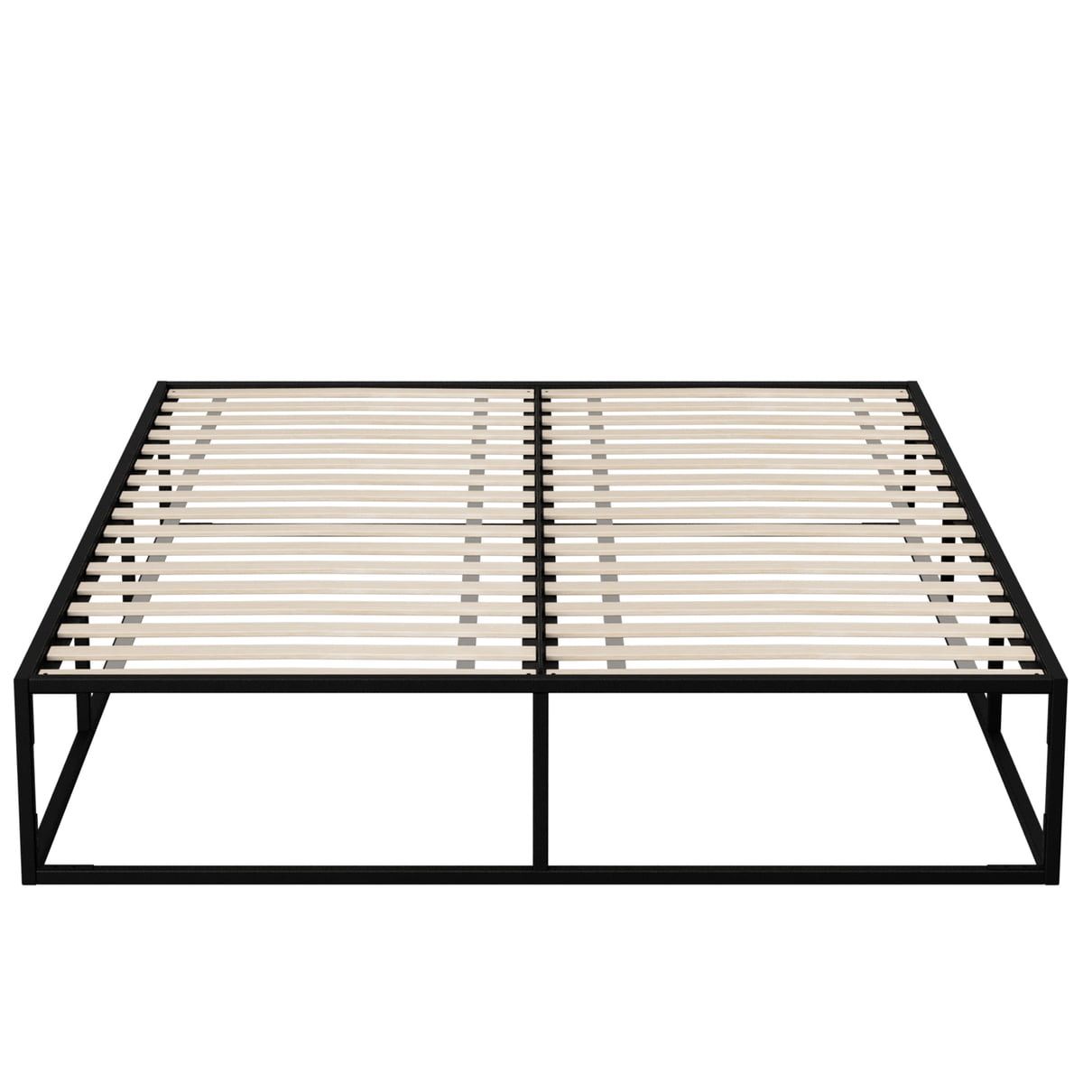 Nichba Design Lattenrost Bettgestell Bettrahmen 80x200 Cm Schwarz Zubehör Ersatz B-Ware - 5713539001046