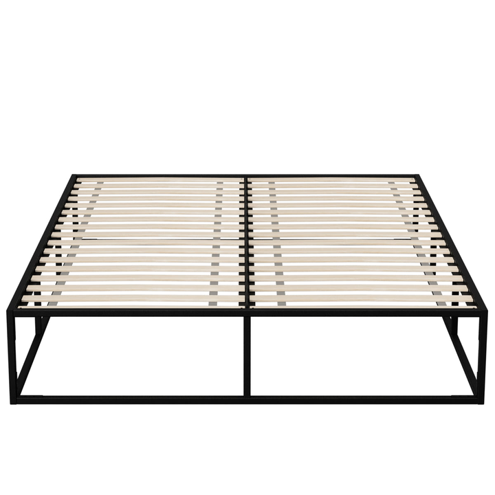 Nichba Design Lattenrost Bettgestell Bettrahmen 80x200 Cm Schwarz Zubehör Ersatz B-Ware - 5713539001046