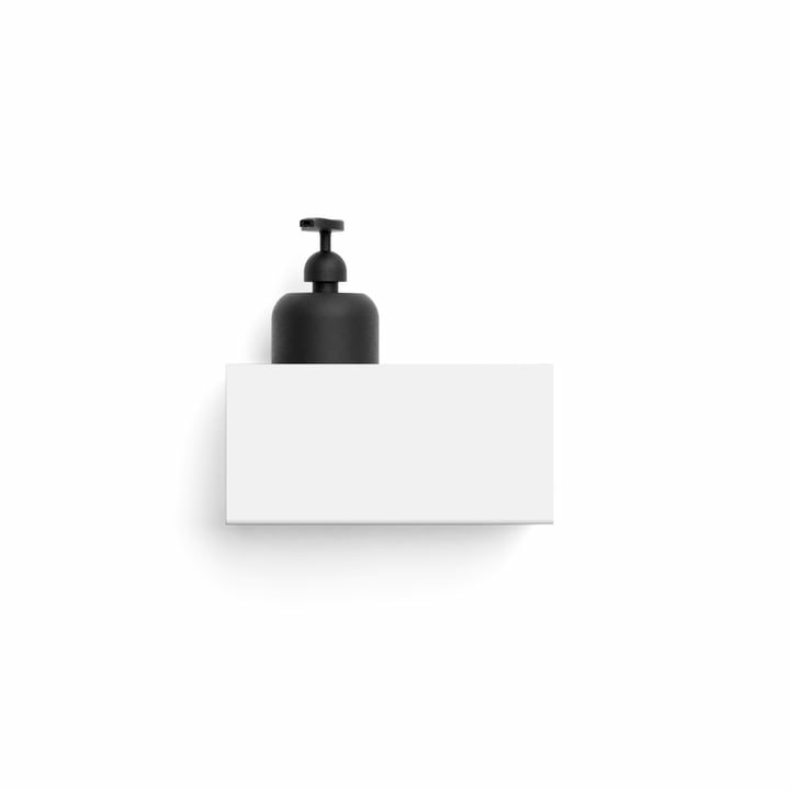 B-Ware Nichba Design Wandablage Wandregal Wandboard L 20 Cm Weiß - 5713539000650