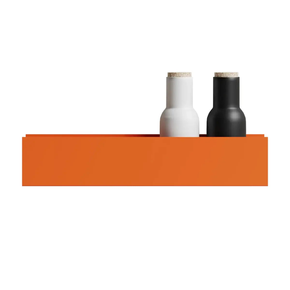 Nichba Design Wandablage Regal Ablage L 40 Cm Orange Kleinregal Möbel Wandmöbel B-Ware