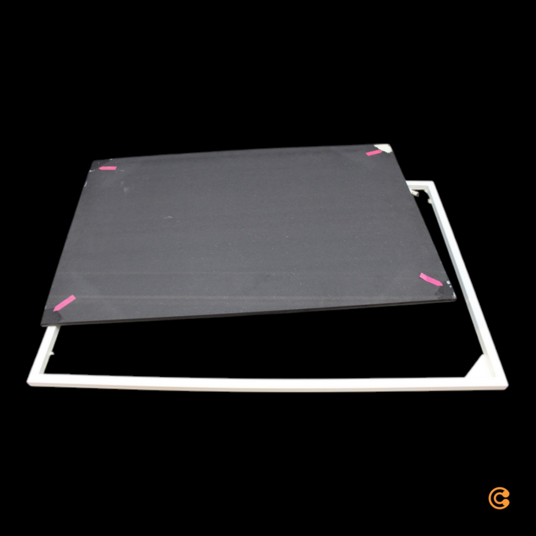 Nichba Design Wandspiegel Spiegel Badspiegel Small 75 X 50 Cm Weiß C-Ware - 5713539001374