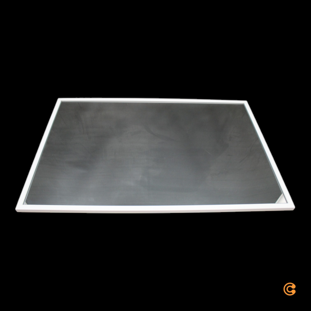 Nichba Design Wandspiegel Spiegel Badspiegel Small 75 X 50 Cm Weiß C-Ware - 5713539001374