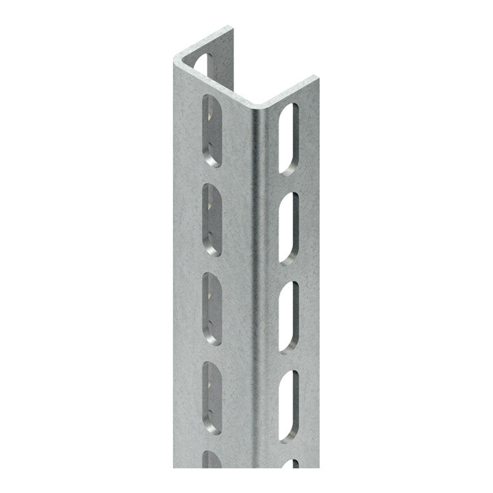 Niedax Profil U 6040/200 F Montageschiene Tragschiene Stahl feuerverzinkt - 4013339891603