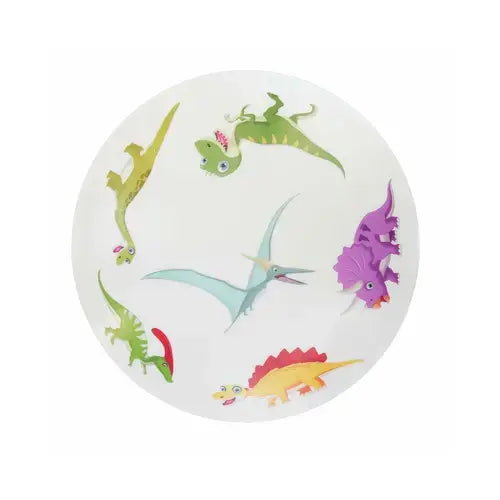 B-Ware Niermann Deckenleuchte Dinos Kinderzimmer Motiv Dinosaurier Deckenlampe ø 35 Cm - 4036239065028
