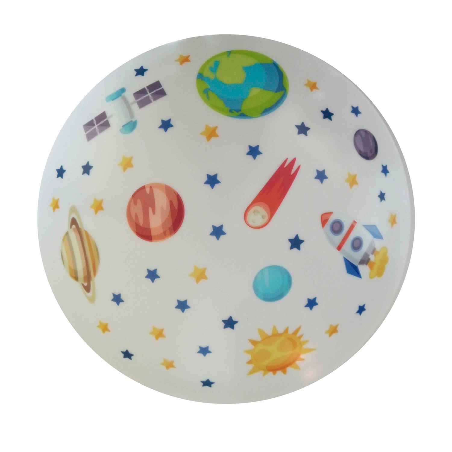 B-Ware Niermann Deckenleuchte Lampe Weltall Bunt Leuchte Kinderzimmer Licht E27 Led - 4036239065035