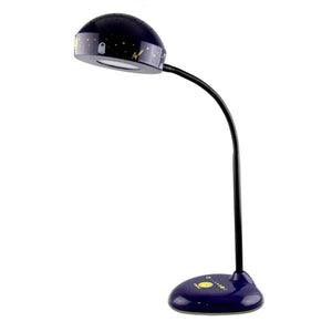 B-Ware Niermann Standby Schreibtischlampe Tischleuchte Kleiner Prinz Nachtlicht Blau