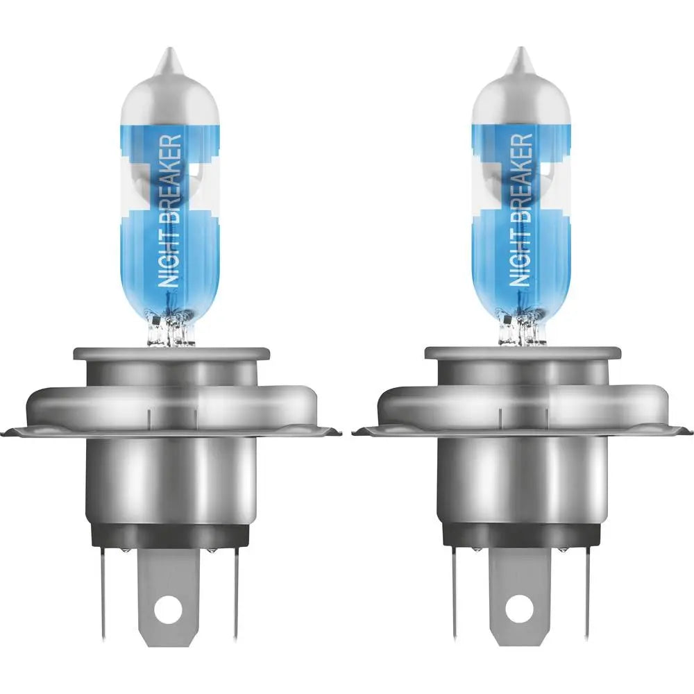 B-Ware Osram Halogen Leuchtmittel Glühlampe Night Breaker Laser Next Generation H4 12 V - 4062172387477